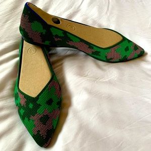 Rothy’s Botanicamo Point, size 8.5 (retired)